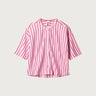 BONGUSTA - NARAM Oversized Shirt | baby pink & ski patrol - Shirt - ROSA ECK - 