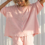 BONGUSTA - NARAM Oversized Shirt • blush - Shirt - ROSA ECK Concept Store