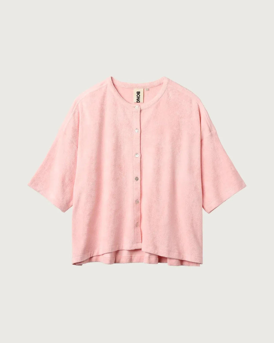 BONGUSTA - NARAM Oversized Shirt • blush - Shirt - ROSA ECK Concept Store