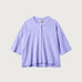 BONGUSTA - NARAM Oversized Shirt | lavender blue - Shirt - ROSA ECK - 