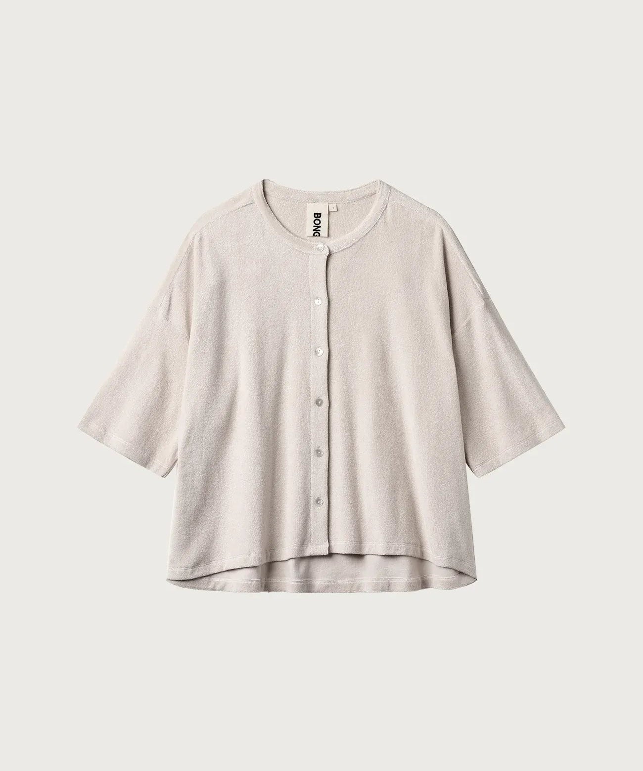 BONGUSTA - NARAM Oversized Shirt | moonbeam - Shirt - ROSA ECK - 