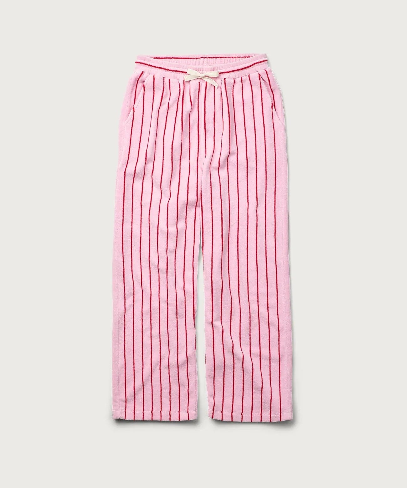 BONGUSTA - NARAM Pants | baby pink & ski patrol - Hose - ROSA ECK - 