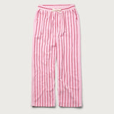 BONGUSTA - NARAM Pants | baby pink & ski patrol - Hose - ROSA ECK - 