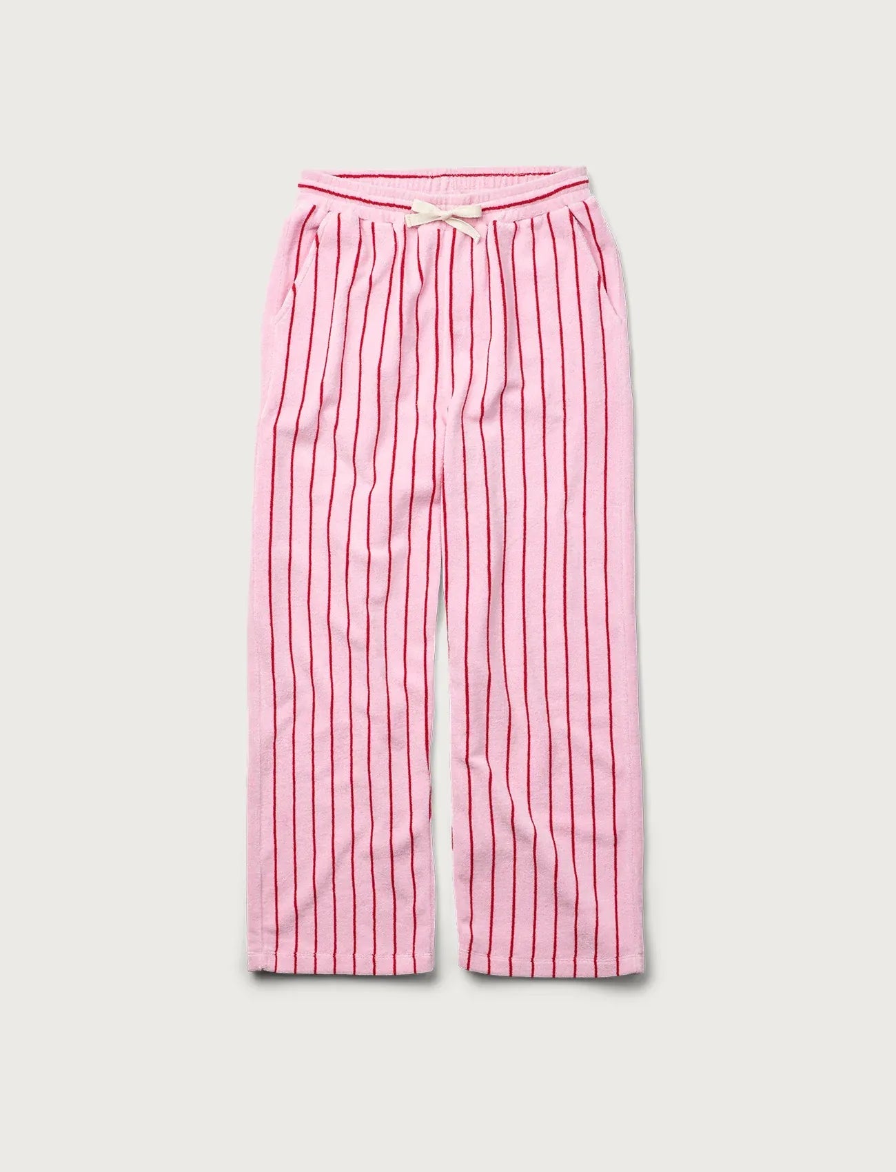 BONGUSTA - NARAM Pants | baby pink & ski patrol - Hose - ROSA ECK - 