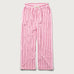 BONGUSTA - NARAM Pants | baby pink & ski patrol - Hose - ROSA ECK - 