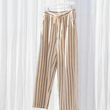 BONGUSTA - NARAM Pants | creme & ink - Hose - ROSA ECK Concept Store