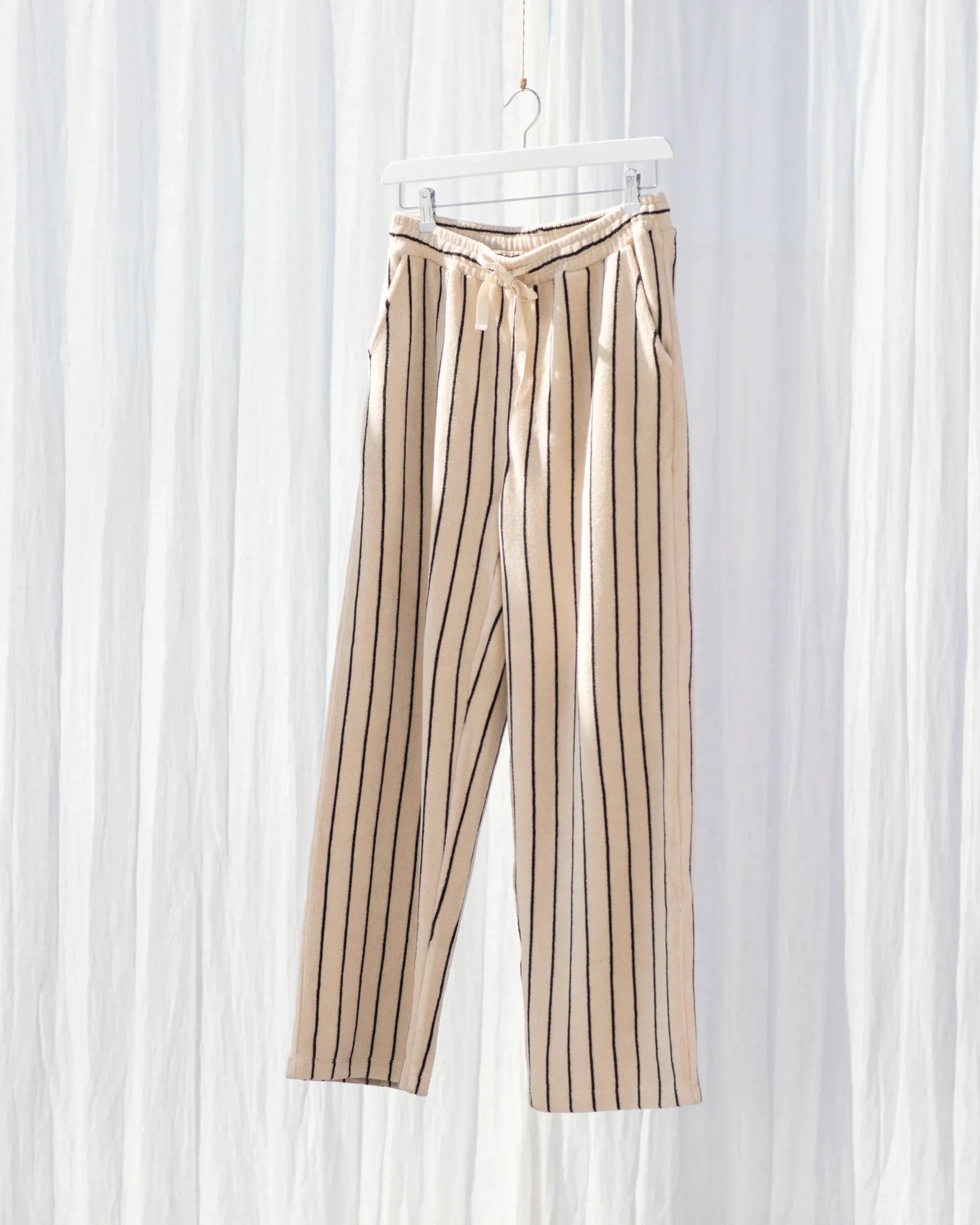 BONGUSTA - NARAM Pants | creme & ink - Hose - ROSA ECK Concept Store