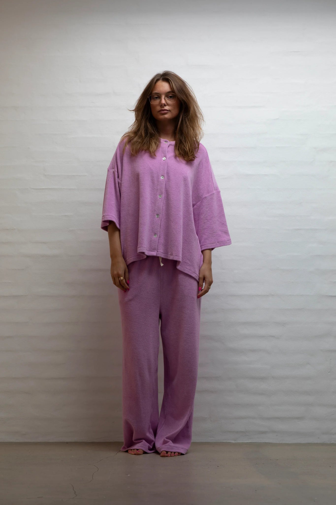 BONGUSTA - NARAM Pants | soft fuchsia - Hose - ROSA ECK - 