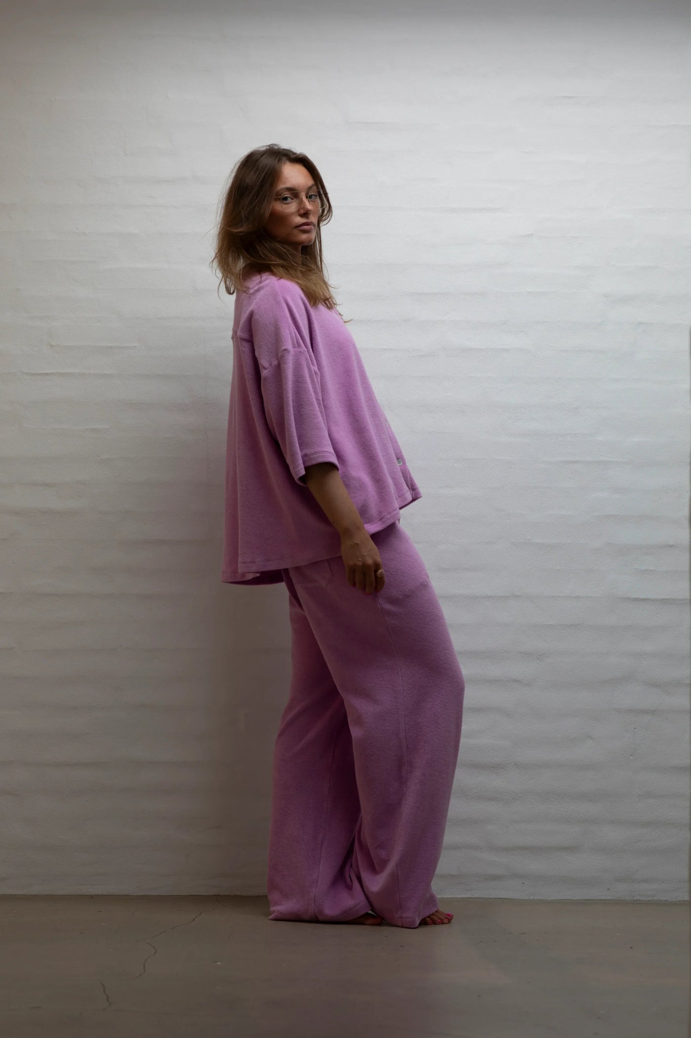 BONGUSTA - NARAM Pants | soft fuchsia - Hose - ROSA ECK - 