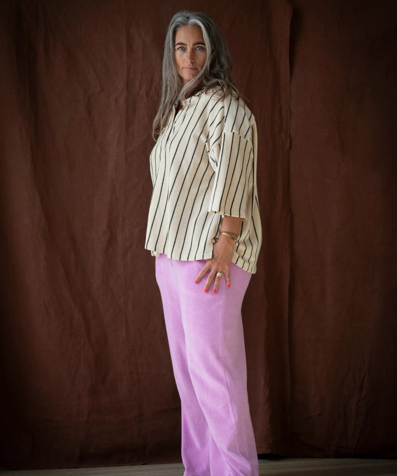 BONGUSTA - NARAM Pants | soft fuchsia - Hose - ROSA ECK - 