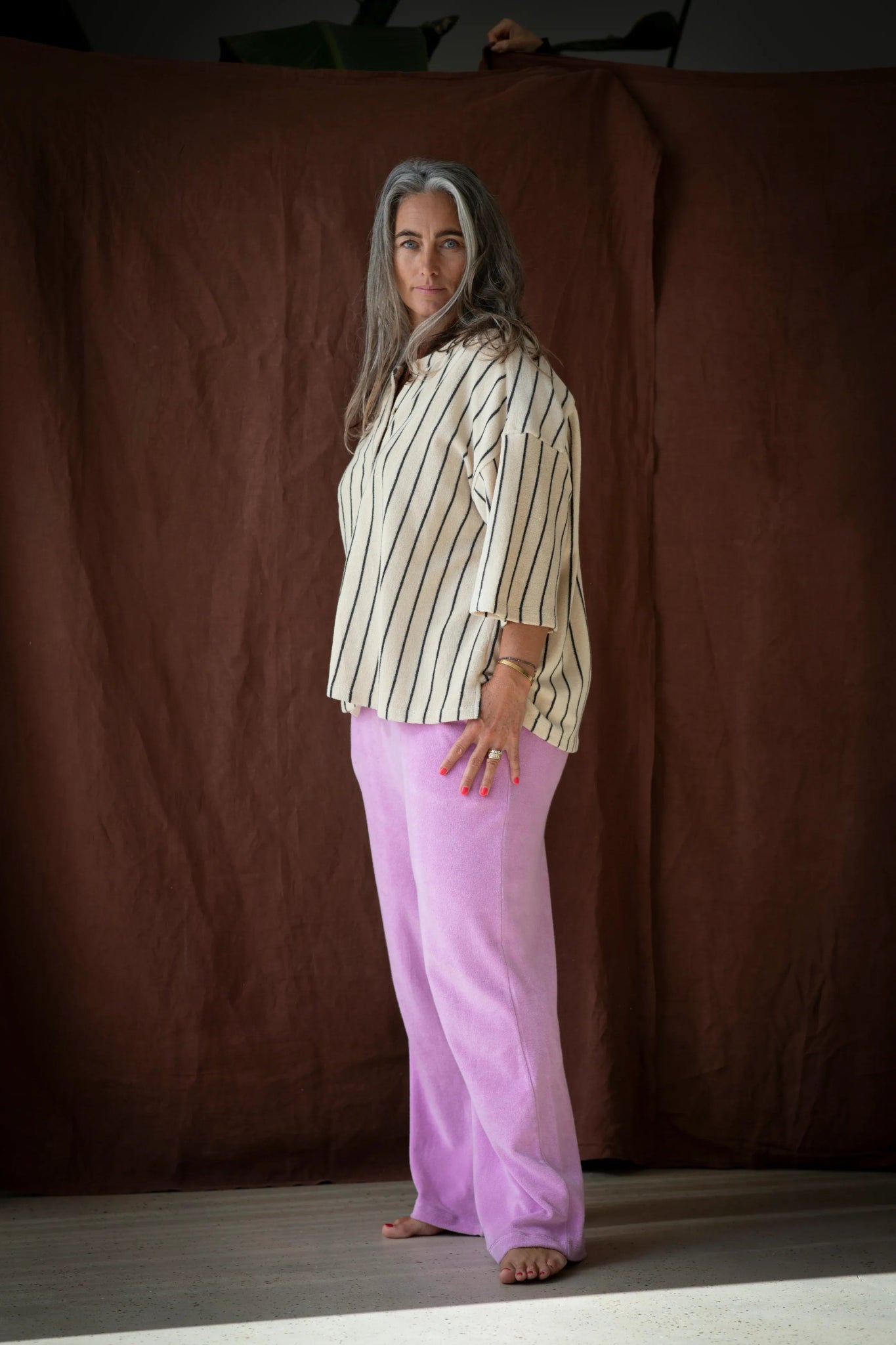 BONGUSTA - NARAM Pants | soft fuchsia - Hose - ROSA ECK - 