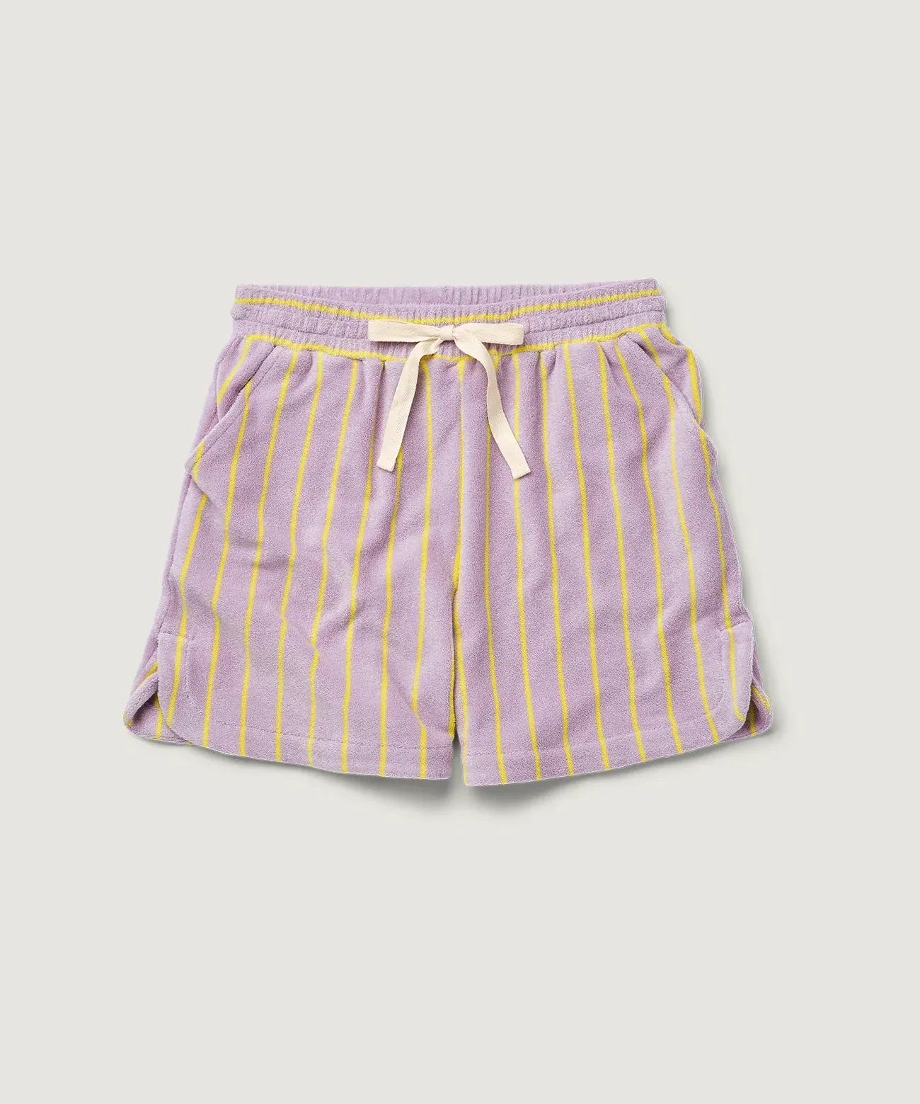 BONGUSTA - NARAM Shorts | lilac & neon yellow - Short - ROSA ECK - 