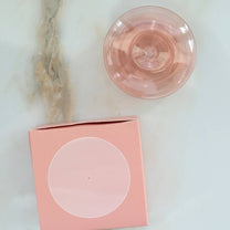 BOTANICA - BUBBLE Räucherstäbchenhalter • Coral Pink - ROSA ECK