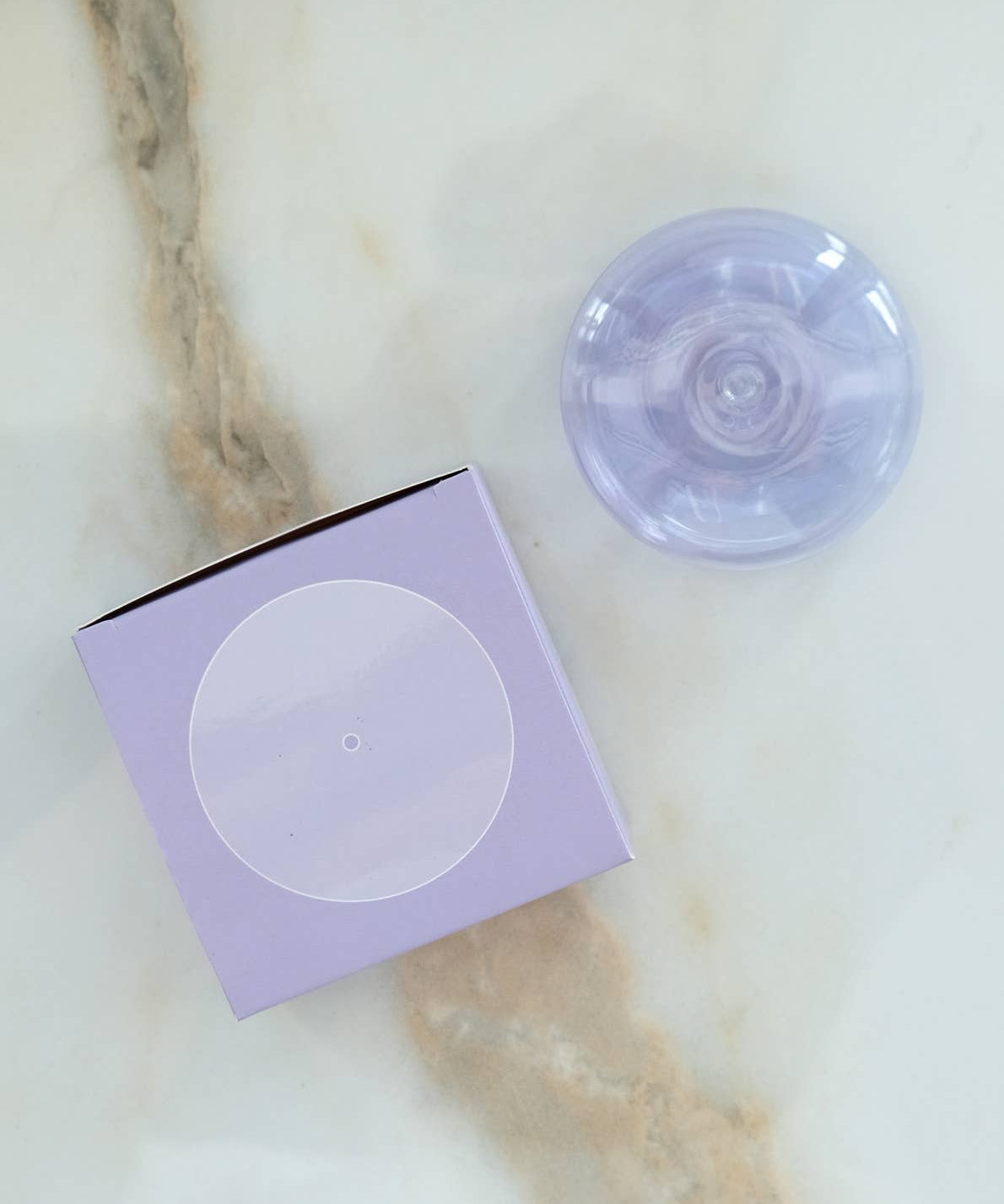 BOTANICA - BUBBLE Räucherstäbchenhalter • Lavender - ROSA ECK