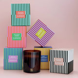 BOTANICA - ESSENTIALS Duftkerze • Lavender + Bergamot - ROSA ECK