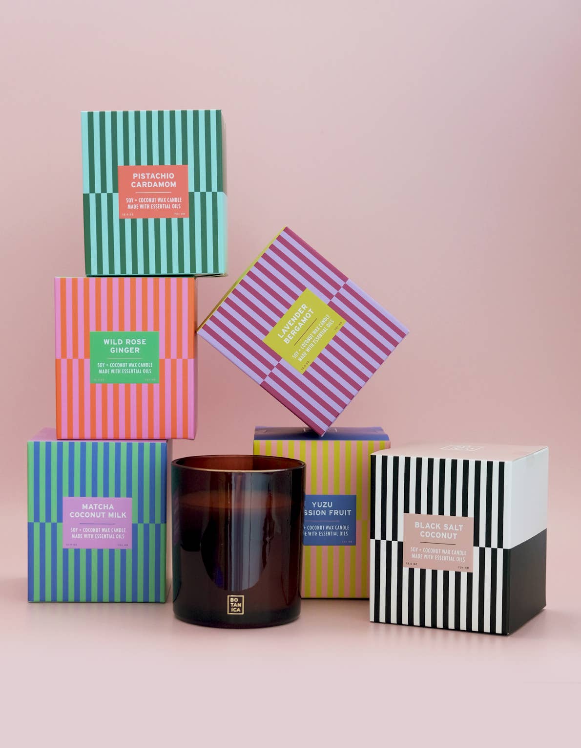 BOTANICA - ESSENTIALS Duftkerze • Matcha + Coconut Milk - ROSA ECK