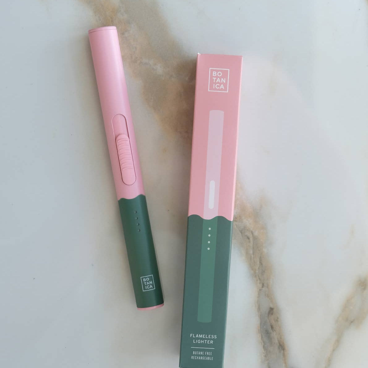 BOTANICA - USB - Feuerzeug ohne Flamme • Beverly Hills - Feuerzeug - ROSA ECK