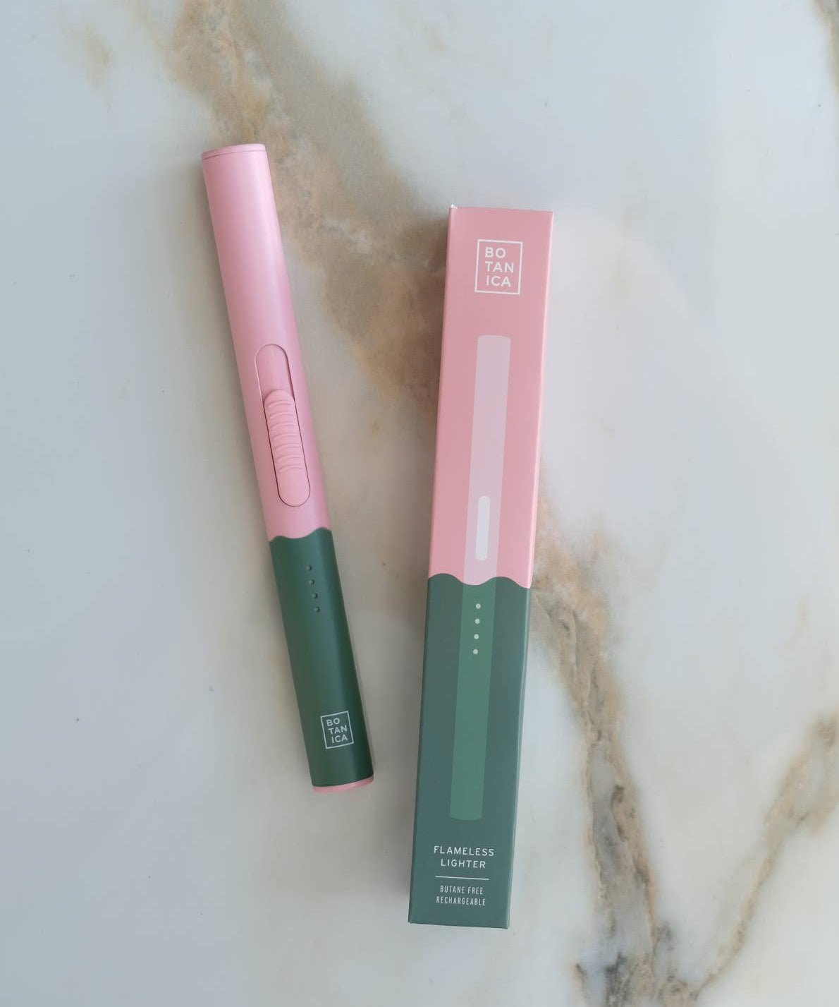 BOTANICA - USB - Feuerzeug ohne Flamme • Beverly Hills - Feuerzeug - ROSA ECK