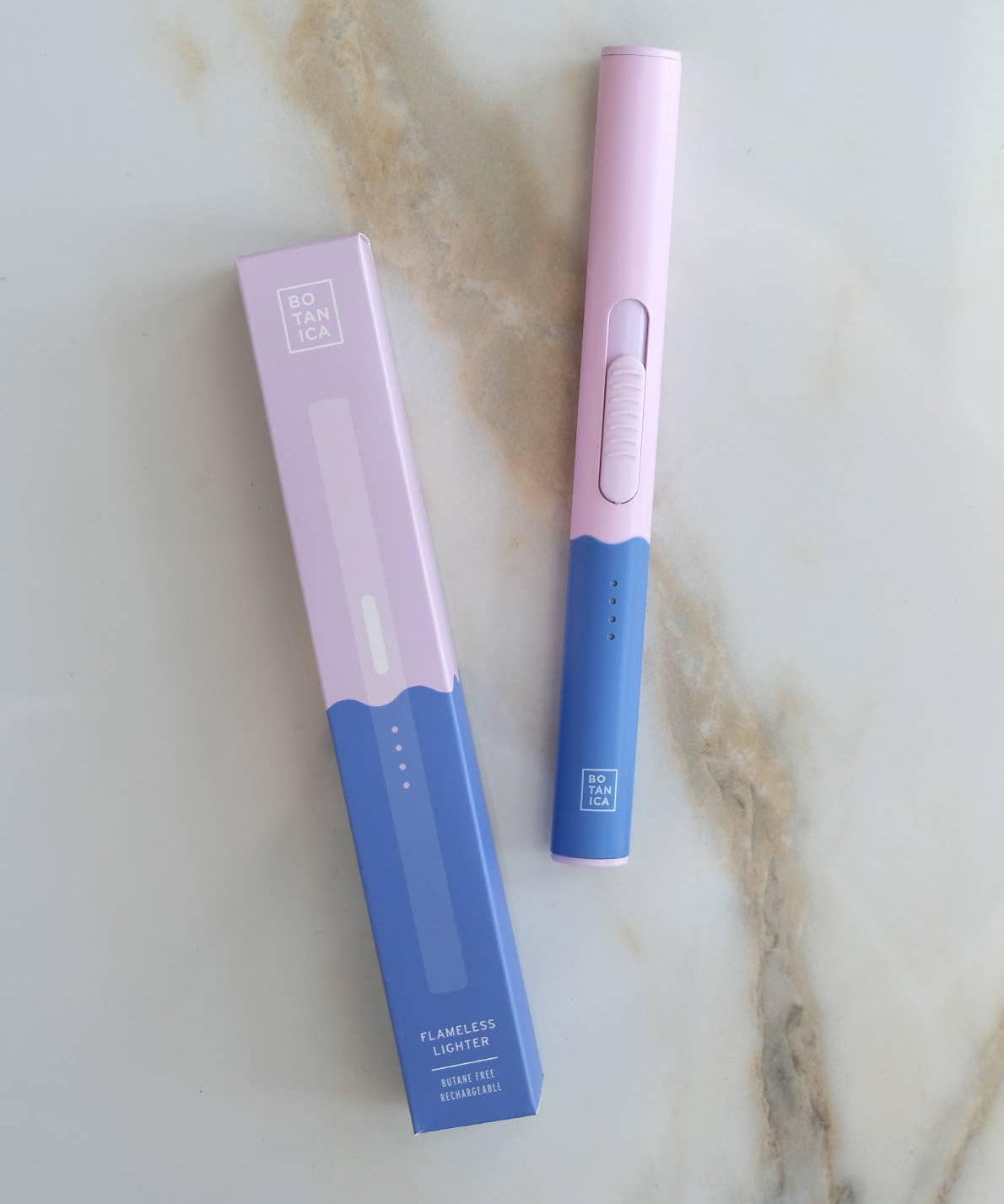 BOTANICA - USB - Feuerzeug ohne Flamme • Blue Moon - Feuerzeug - ROSA ECK