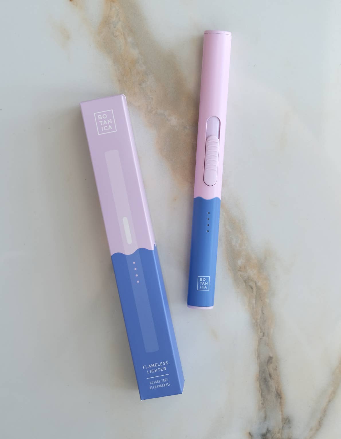 BOTANICA - USB - Feuerzeug ohne Flamme • Blue Moon - Feuerzeug - ROSA ECK