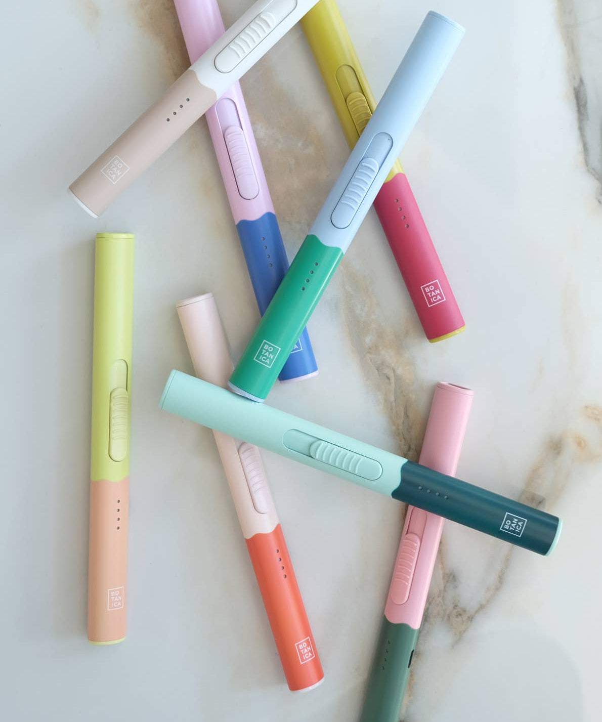 BOTANICA - USB - Feuerzeug ohne Flamme • Poppy - Feuerzeug - ROSA ECK