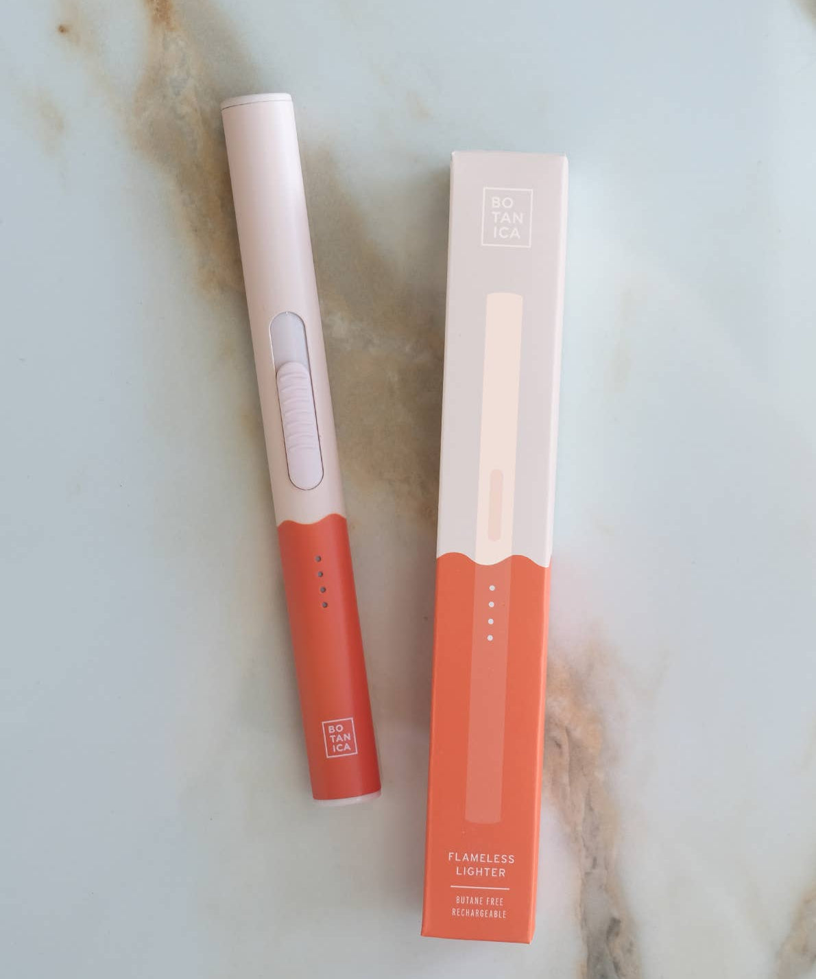 BOTANICA - USB - Feuerzeug ohne Flamme • Poppy - Feuerzeug - ROSA ECK