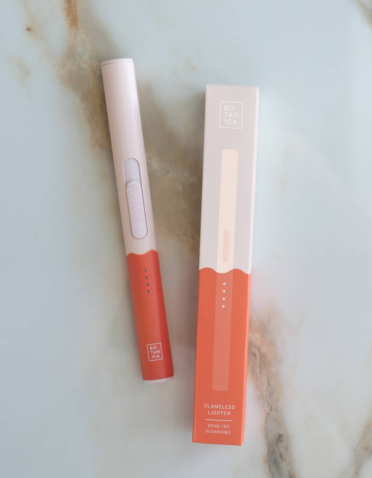 BOTANICA - USB - Feuerzeug ohne Flamme • Poppy - Feuerzeug - ROSA ECK