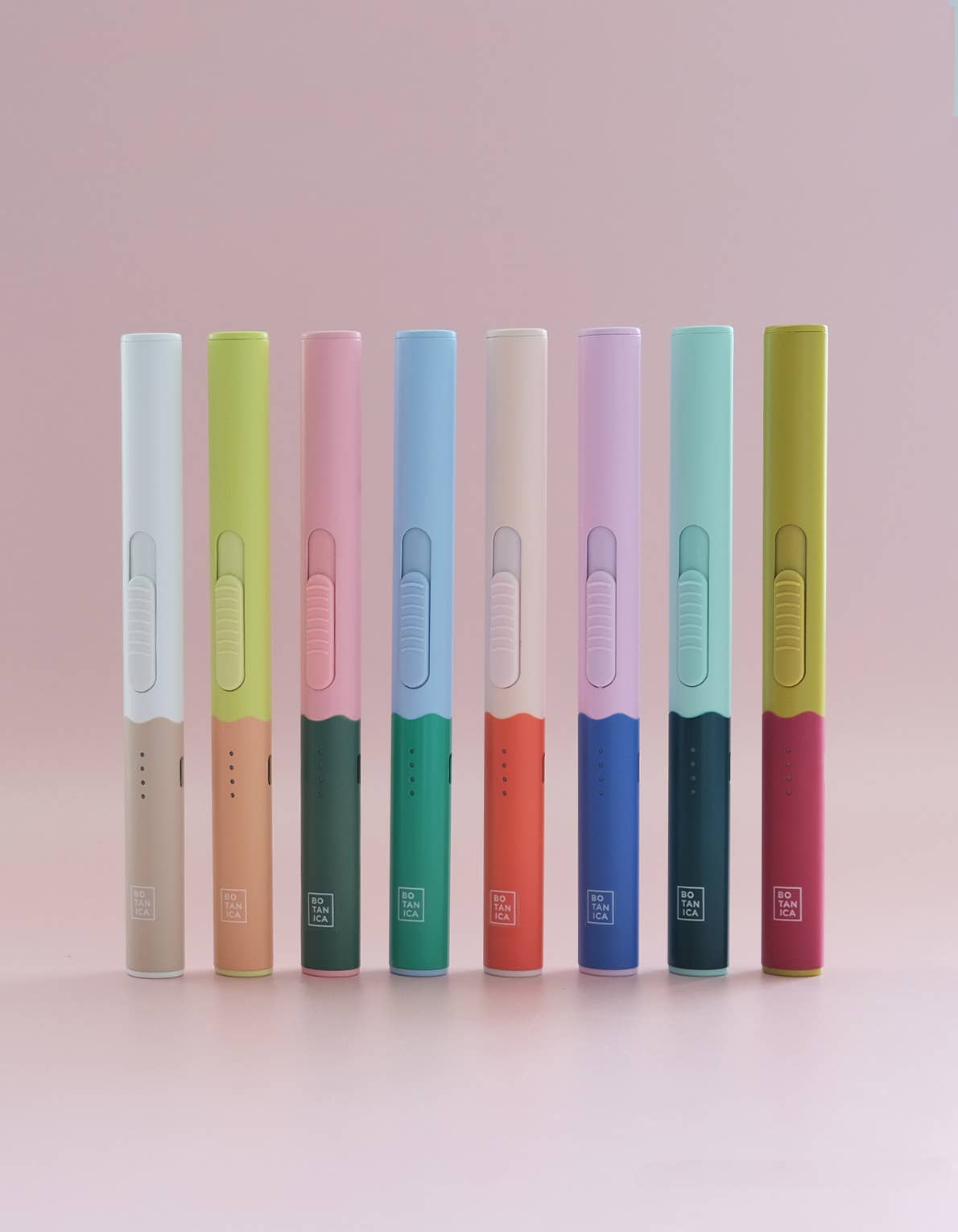 BOTANICA - USB - Feuerzeug ohne Flamme • Poppy - Feuerzeug - ROSA ECK