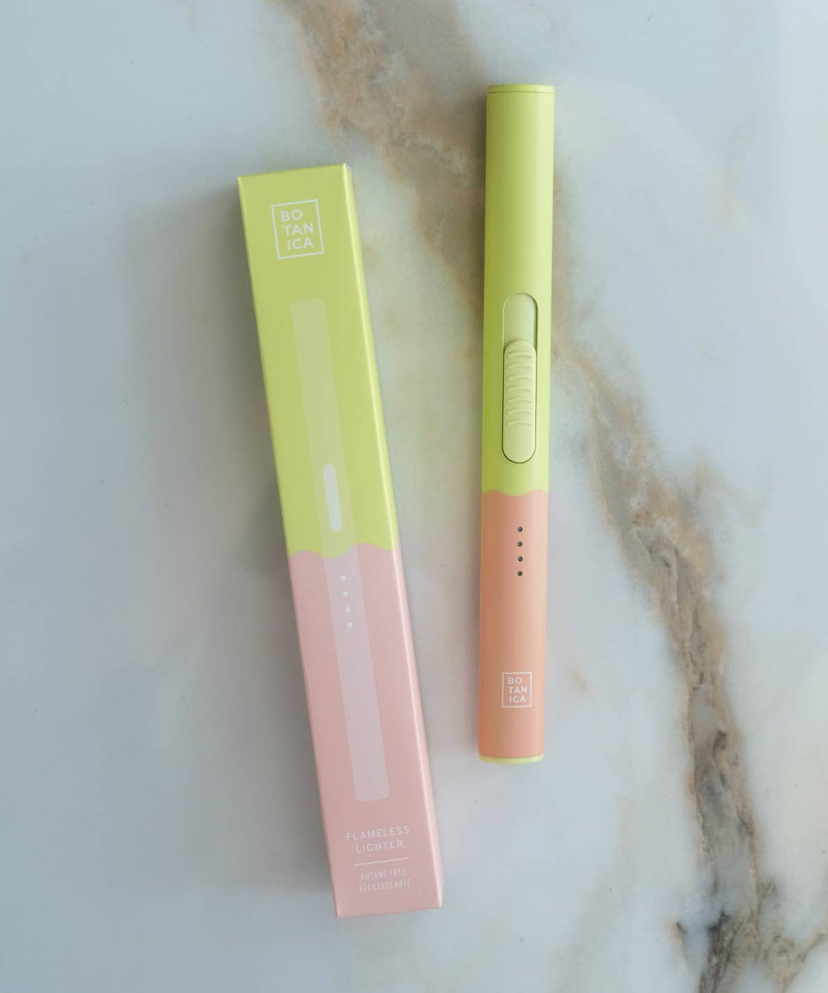 BOTANICA - USB - Feuerzeug ohne Flamme • Sherbet - Feuerzeug - ROSA ECK