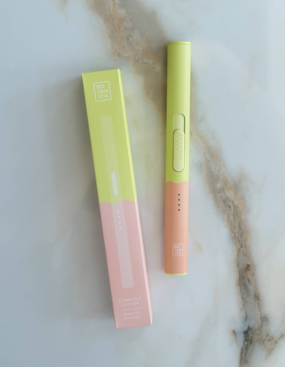 BOTANICA - USB - Feuerzeug ohne Flamme • Sherbet - Feuerzeug - ROSA ECK
