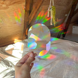 Botanopia - Suncatcher Fenster - Sticker • Keep going to keep growing - ROSA ECK