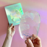 Botanopia - Suncatcher Fenster - Sticker • Keep going to keep growing - ROSA ECK