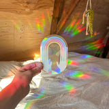 Botanopia - Suncatcher Fenster - Sticker • Slow down and soak it up - ROSA ECK