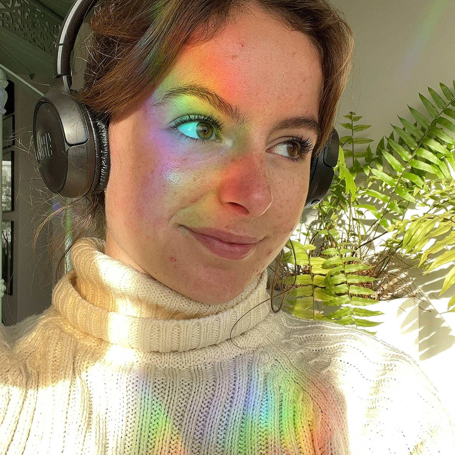 Botanopia - Suncatcher Fenster - Sticker • You're made of magic - ROSA ECK