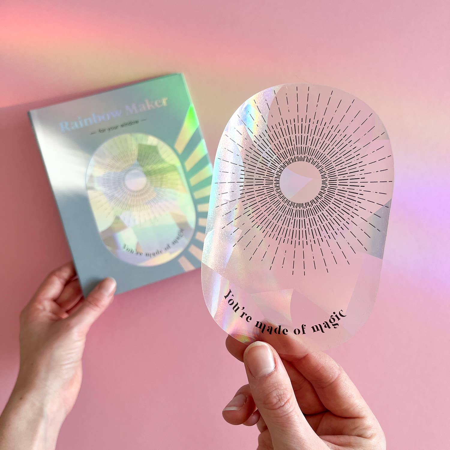 Botanopia - Suncatcher Fenster - Sticker • You're made of magic - ROSA ECK