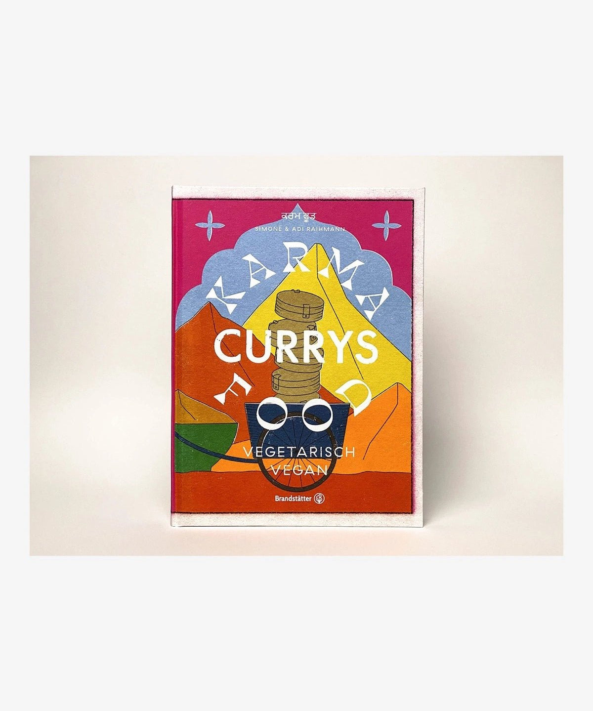 Brandstätter - KARMA FOOD CURRYS Kochbuch - ROSA ECK
