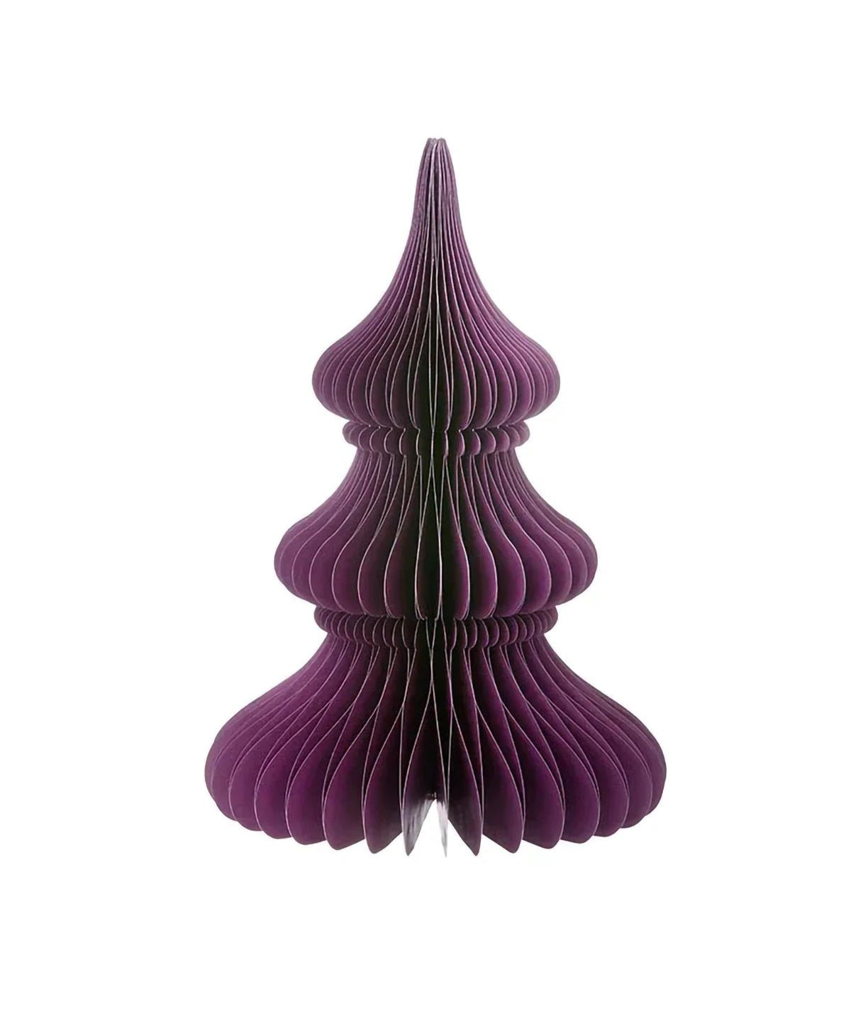 Bungalow - Honeycomb Baum • Noble Plum (H 30 cm) - Dekoration - ROSA ECK
