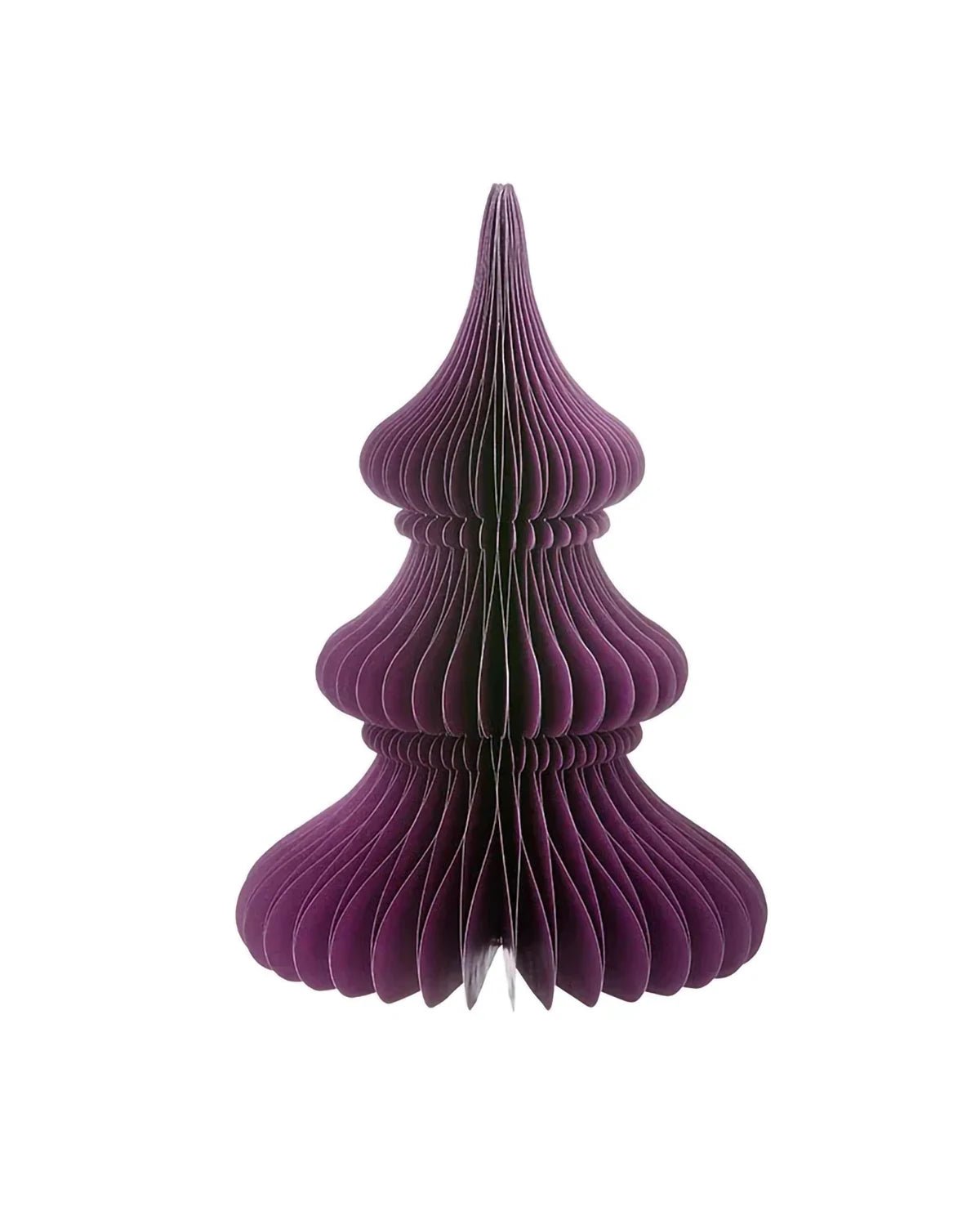 Bungalow - Honeycomb Baum • Noble Plum (H 30 cm) - Dekoration - ROSA ECK