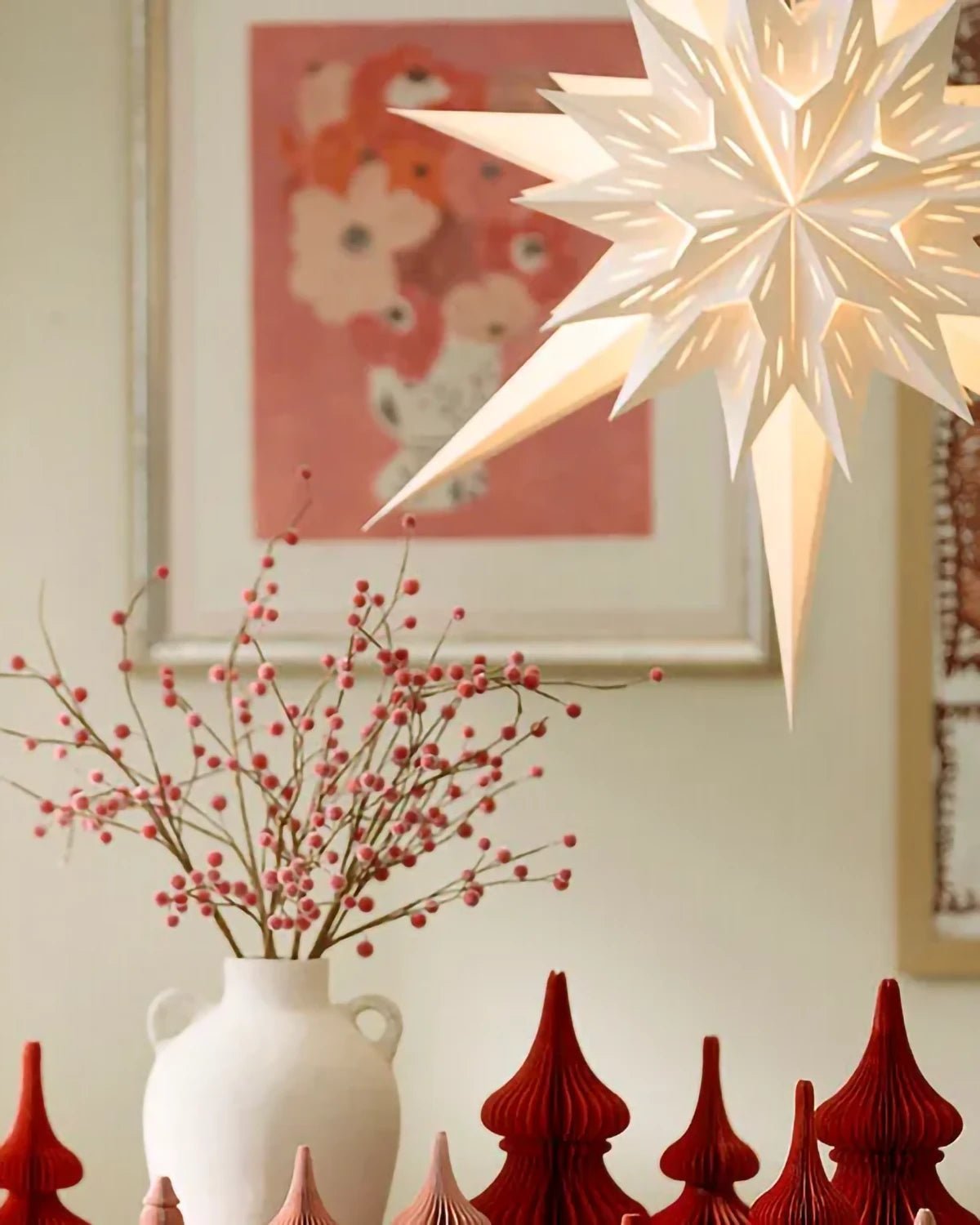 Bungalow - Honeycomb Baum • Noble Tea Rose (H 20 cm) - Dekoration - ROSA ECK