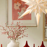 Bungalow - Honeycomb Baum • Noble Tea Rose (H 20 cm) - Dekoration - ROSA ECK