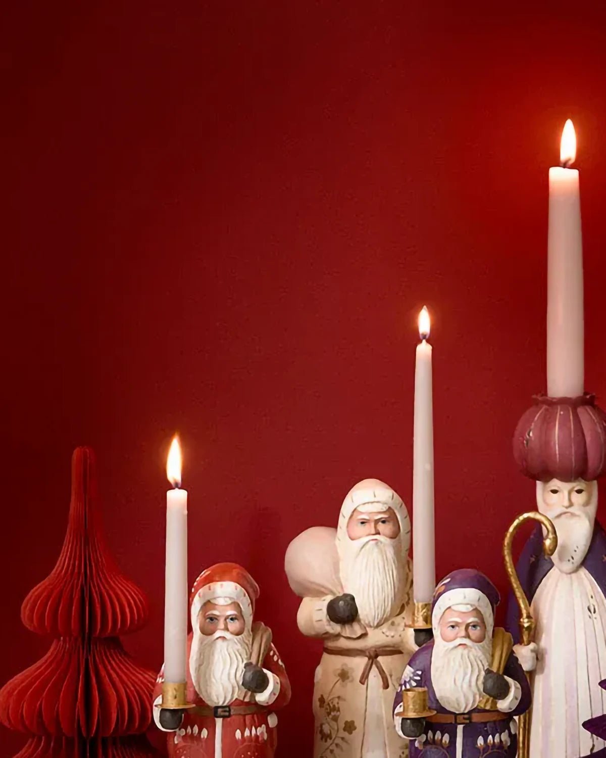 Bungalow - Honeycomb Baum • Pine Plum (H 16 cm) - Dekoration - ROSA ECK