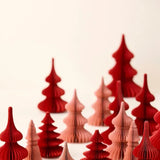 Bungalow - Honeycomb Baum • Pine Ruby (H 16 cm) - Dekoration - ROSA ECK
