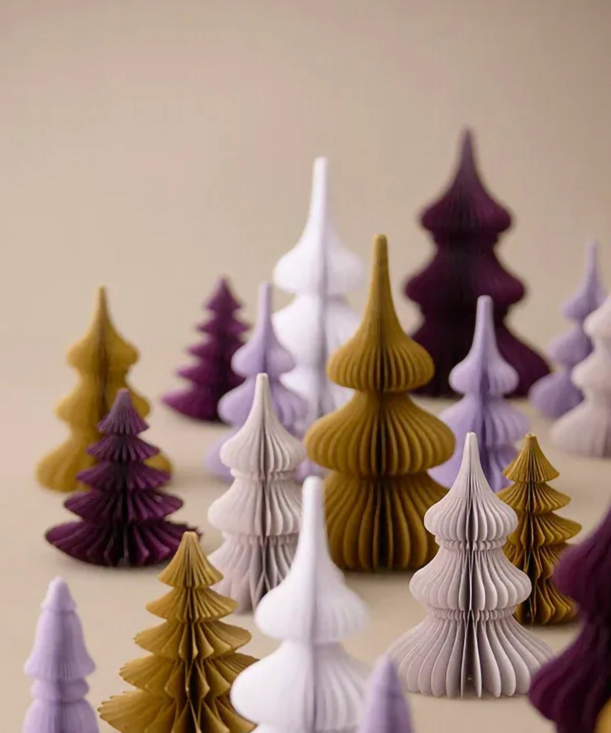 Bungalow - Honeycomb Baum • Scotch Lavendel (H 16 cm) - Dekoration - ROSA ECK