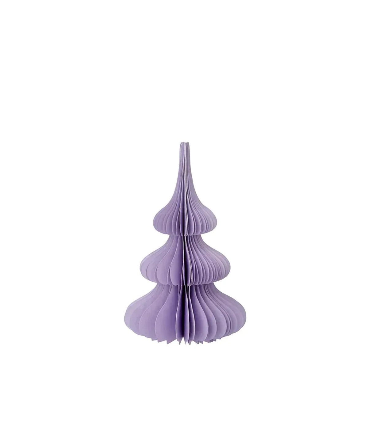 Bungalow - Honeycomb Baum • Spruce Lavendel (H 20 cm) - Dekoration - ROSA ECK