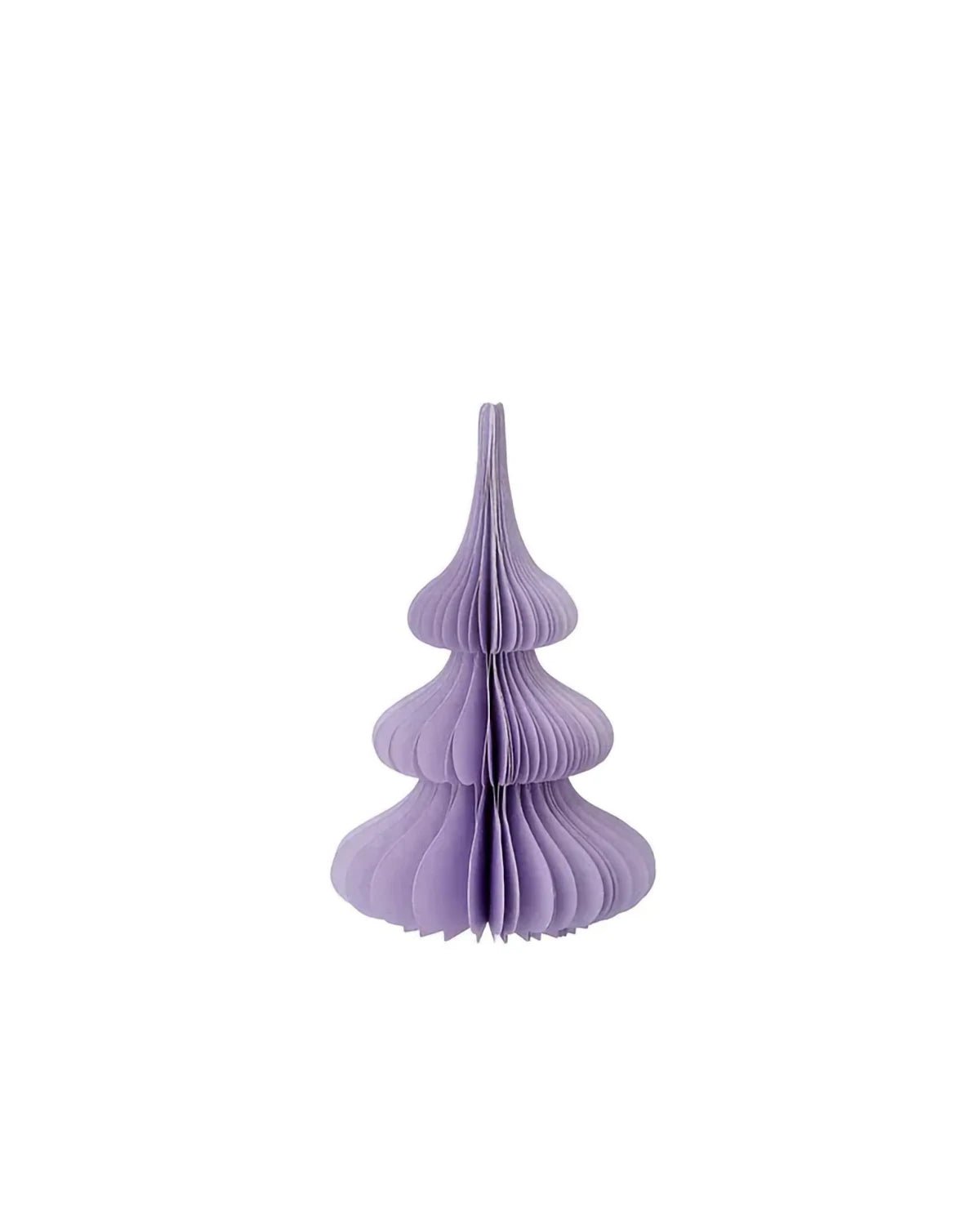 Bungalow - Honeycomb Baum • Spruce Lavendel (H 20 cm) - Dekoration - ROSA ECK