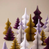 Bungalow - Honeycomb Baum • Spruce Lavendel (H 20 cm) - Dekoration - ROSA ECK