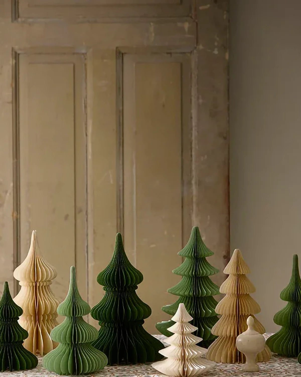 Bungalow - Honeycomb Baum • Spruce Ming (H 24 cm) - Dekoration - ROSA ECK