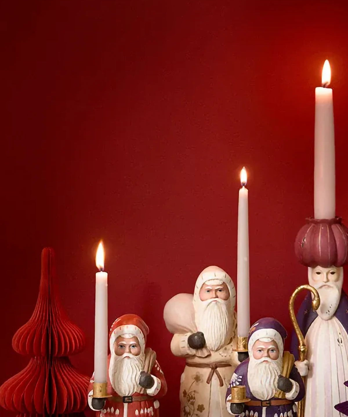 Bungalow - Honeycomb Baum • Spruce Ruby (H 24 cm) - Dekoration - ROSA ECK