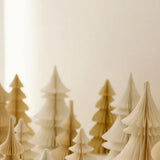 Bungalow - Honeycomb Baum • Spruce Shell (H 20 cm) - Dekoration - ROSA ECK