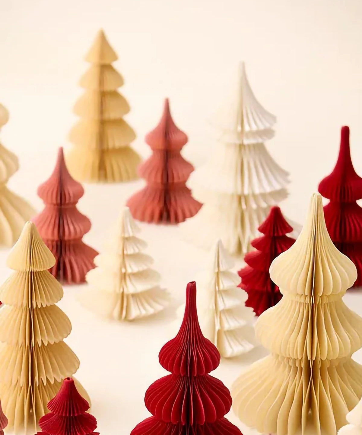 Bungalow - Honeycomb Baum • Spruce Shell (H 20 cm) - Dekoration - ROSA ECK